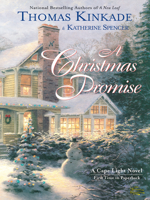 Title details for A Christmas Promise by Thomas Kinkade - Wait list